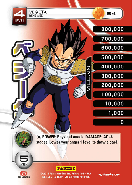 Vegeta Renewed